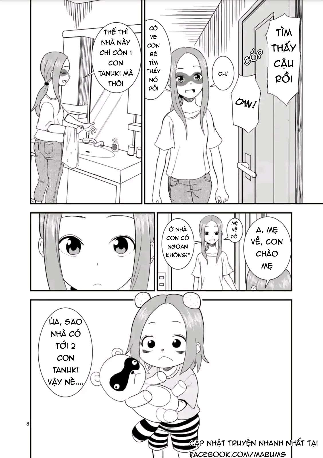 Karakai Jouzu No (Moto) Takagi-San Chapter 5 - Trang 2