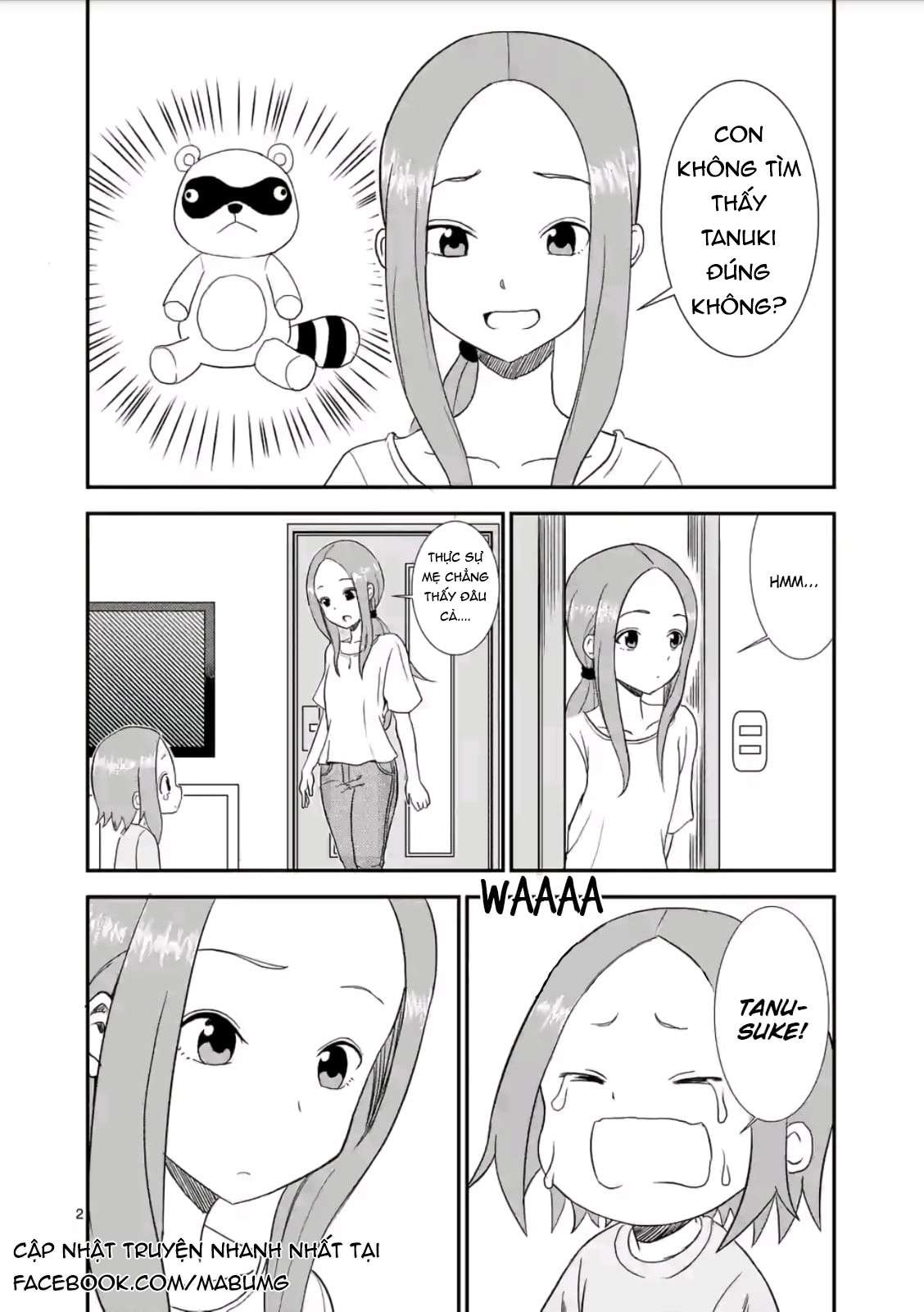 Karakai Jouzu No (Moto) Takagi-San Chapter 5 - Trang 2