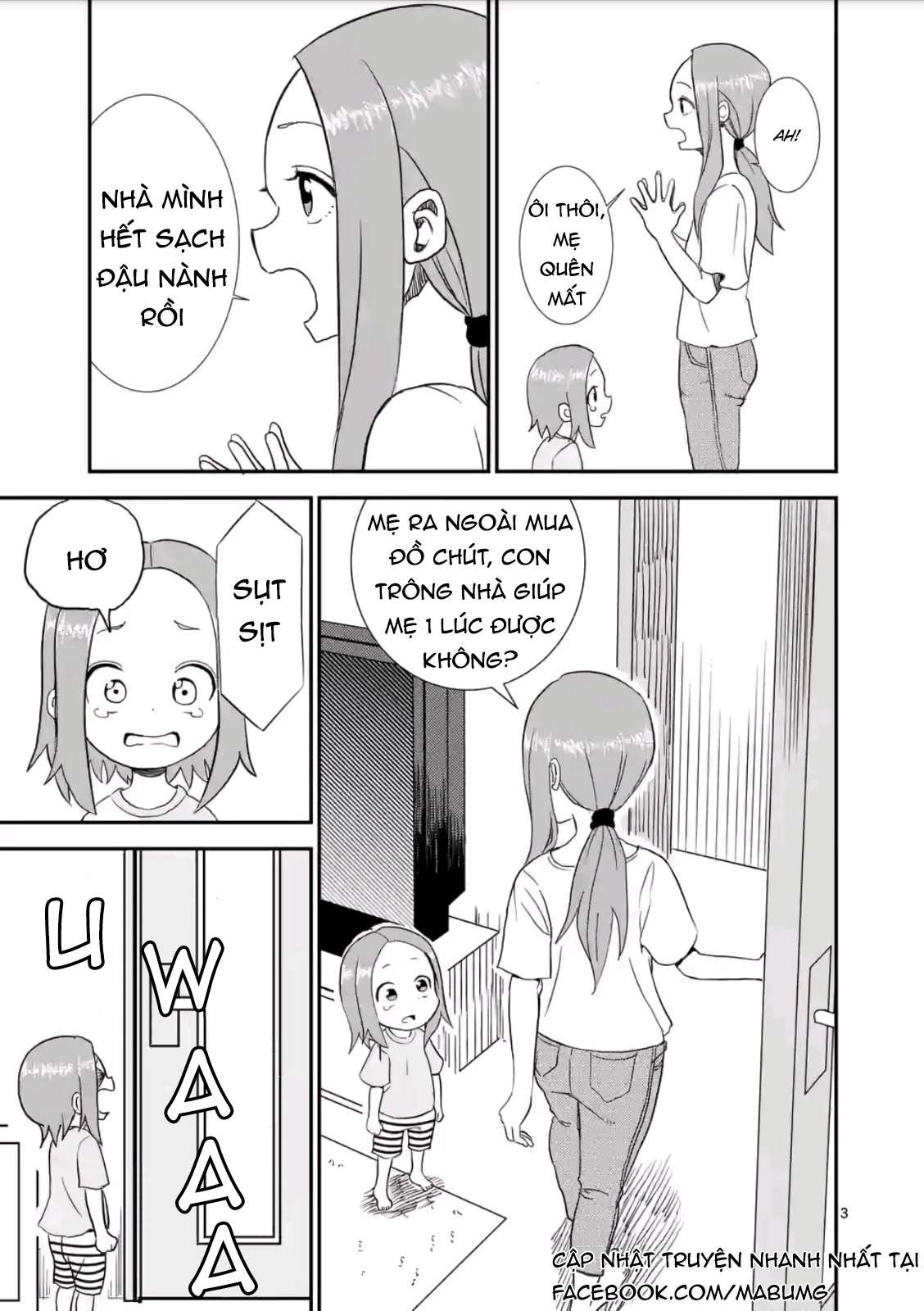 Karakai Jouzu No (Moto) Takagi-San Chapter 5 - Trang 2