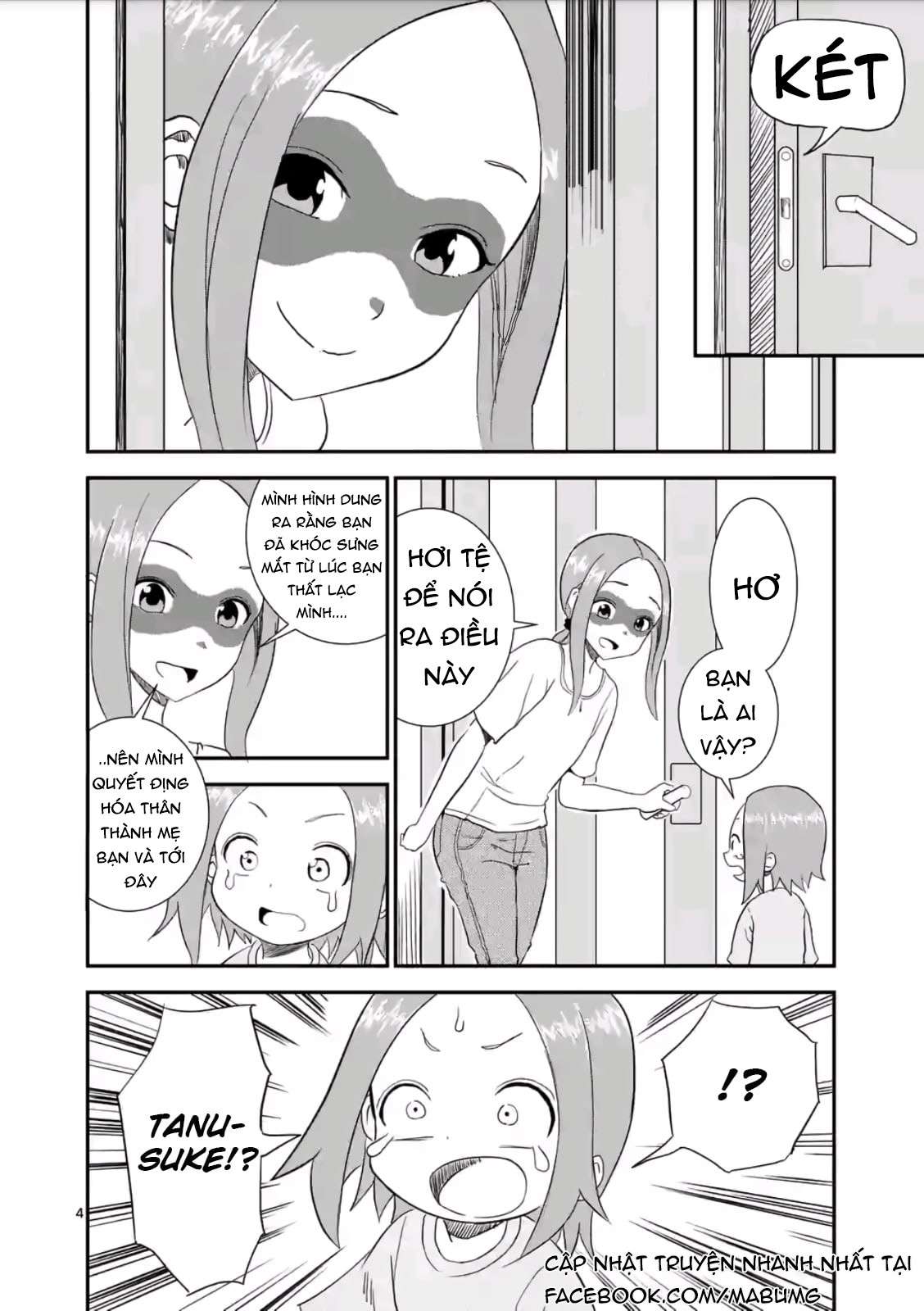 Karakai Jouzu No (Moto) Takagi-San Chapter 5 - Trang 2