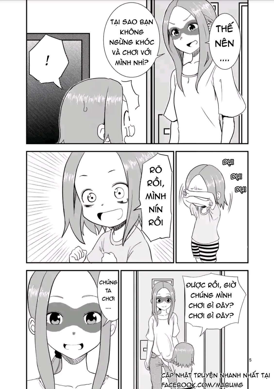 Karakai Jouzu No (Moto) Takagi-San Chapter 5 - Trang 2