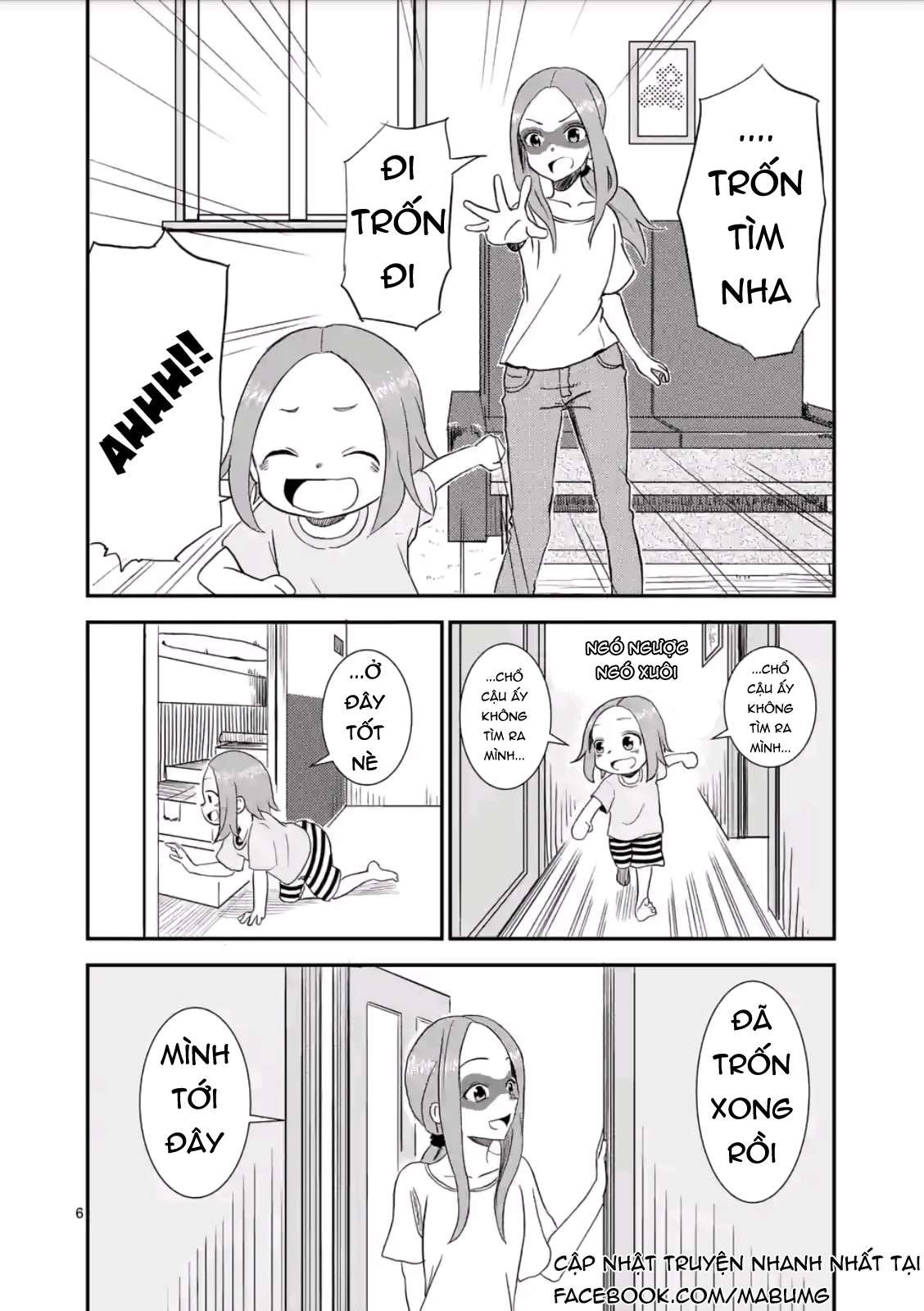 Karakai Jouzu No (Moto) Takagi-San Chapter 5 - Trang 2