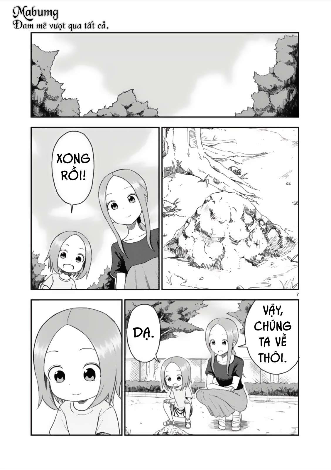 Karakai Jouzu No (Moto) Takagi-San Chapter 50 - Trang 2