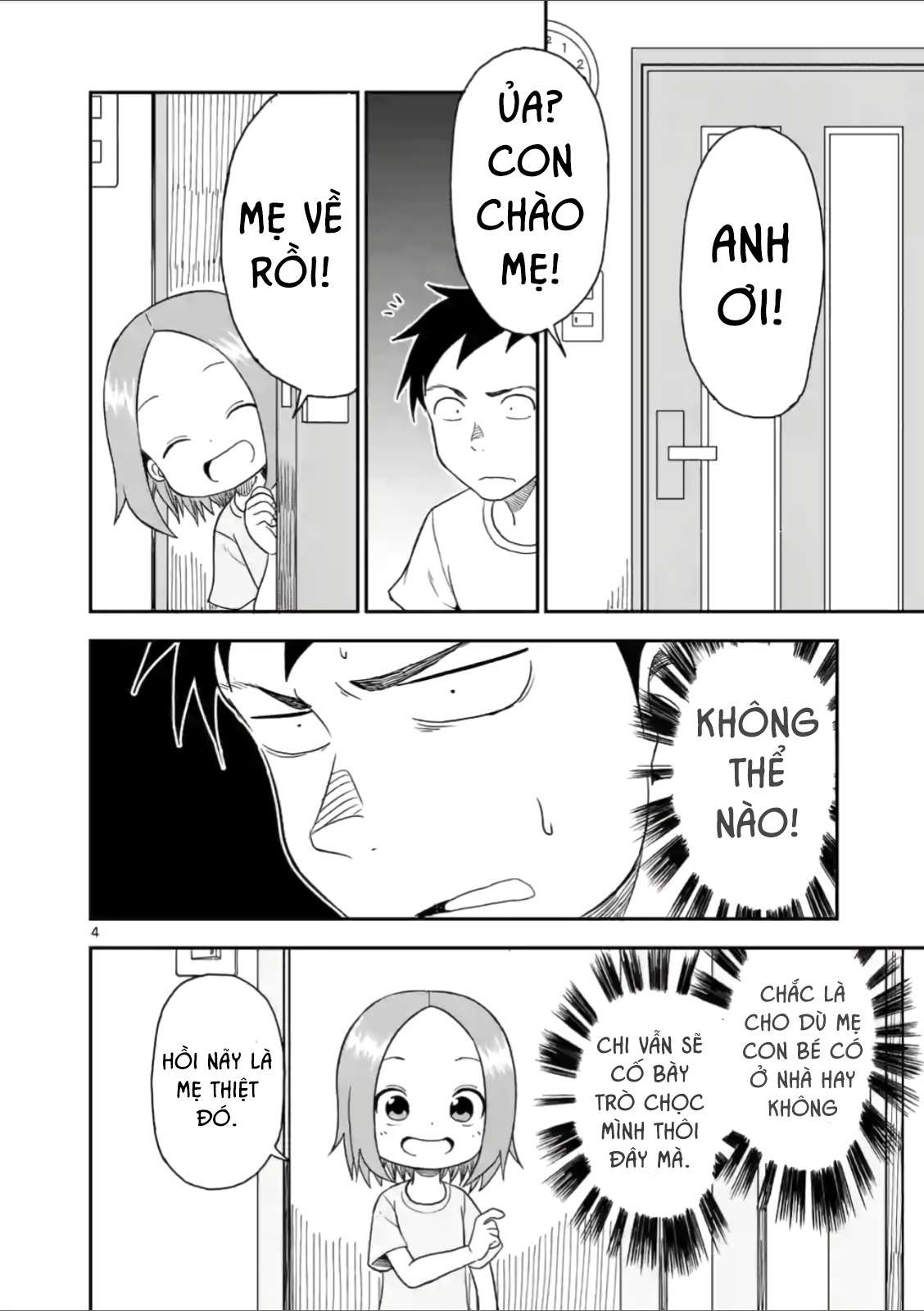 Karakai Jouzu No (Moto) Takagi-San Chapter 52 - Trang 2