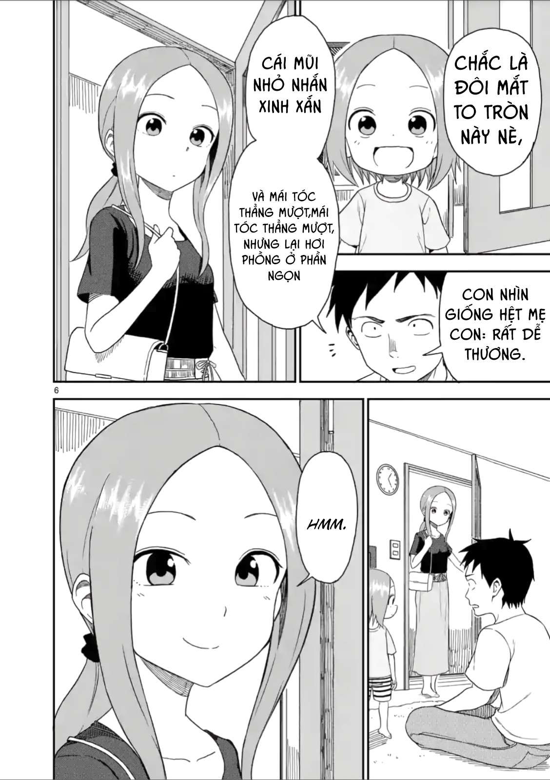 Karakai Jouzu No (Moto) Takagi-San Chapter 52 - Trang 2