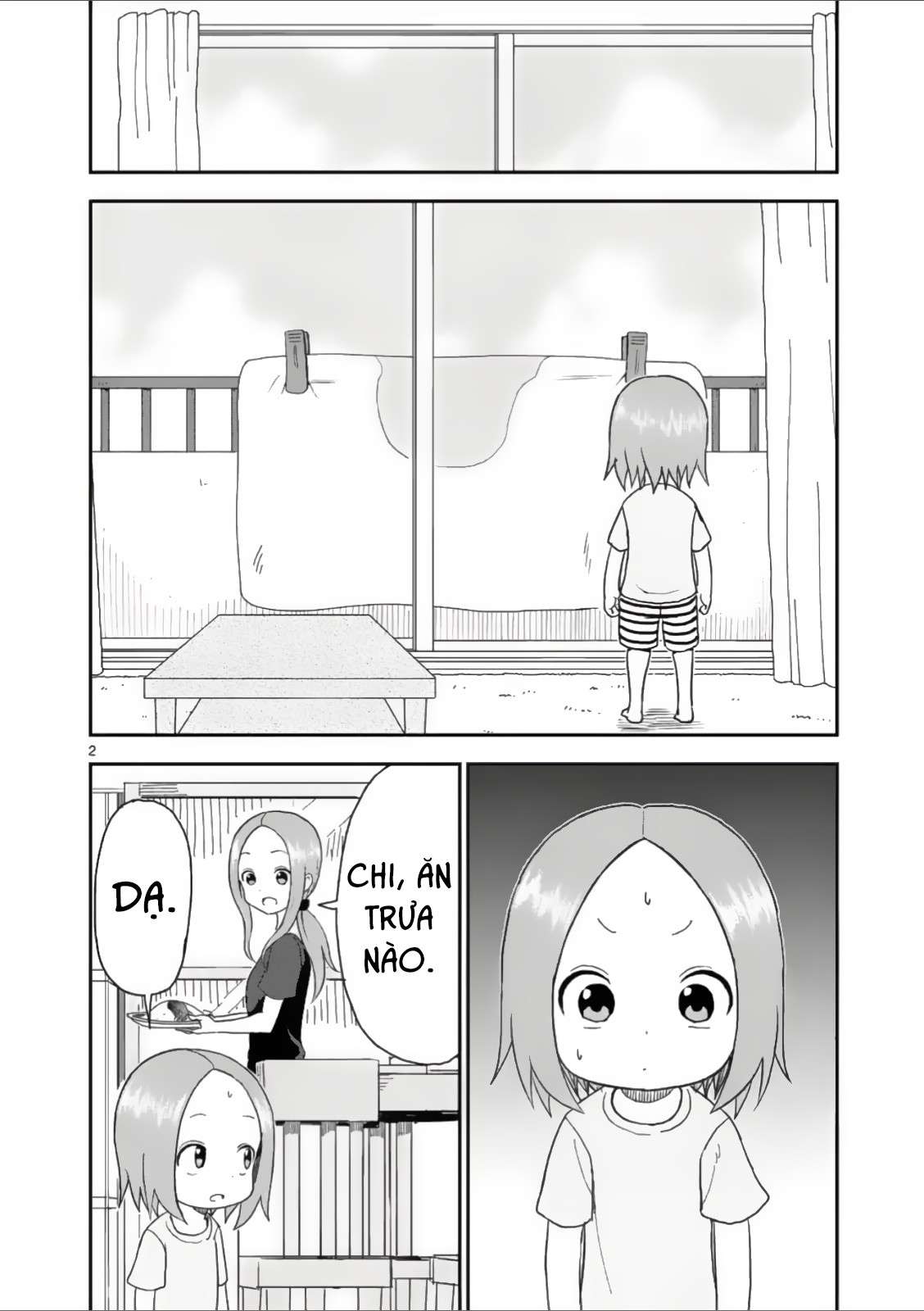 Karakai Jouzu No (Moto) Takagi-San Chapter 55 - Trang 2