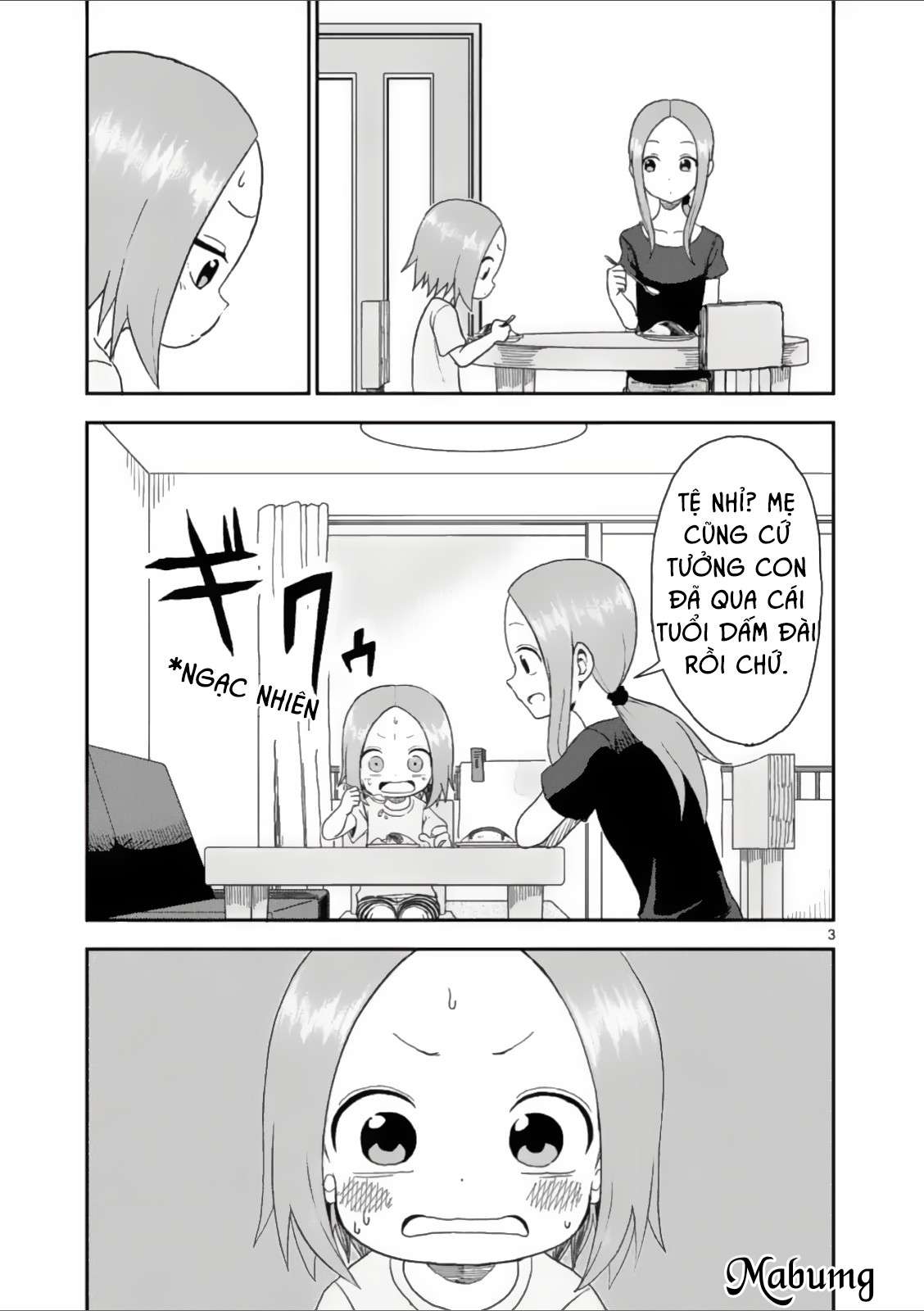 Karakai Jouzu No (Moto) Takagi-San Chapter 55 - Trang 2