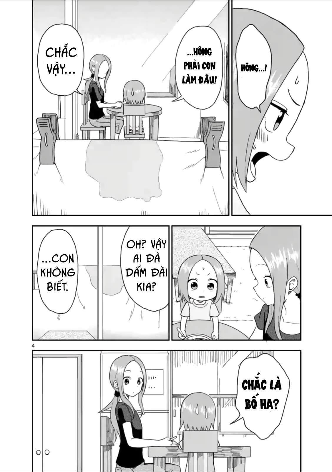Karakai Jouzu No (Moto) Takagi-San Chapter 55 - Trang 2