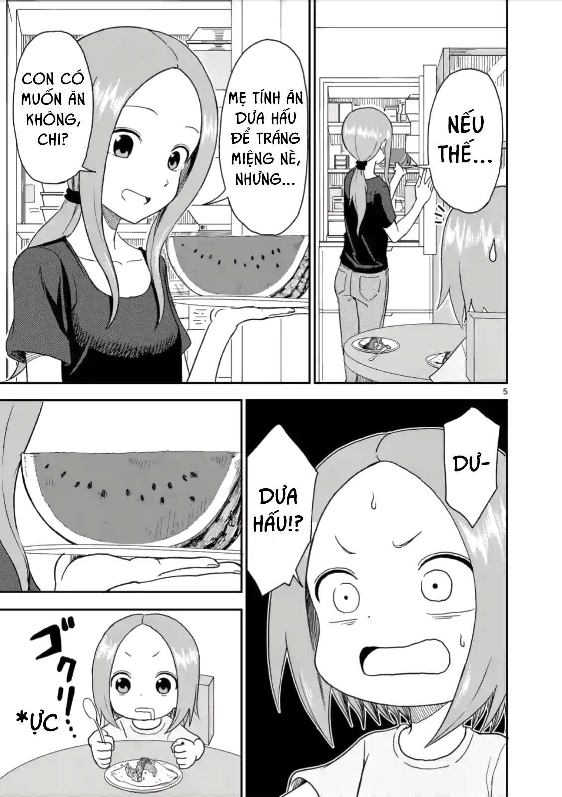 Karakai Jouzu No (Moto) Takagi-San Chapter 55 - Trang 2
