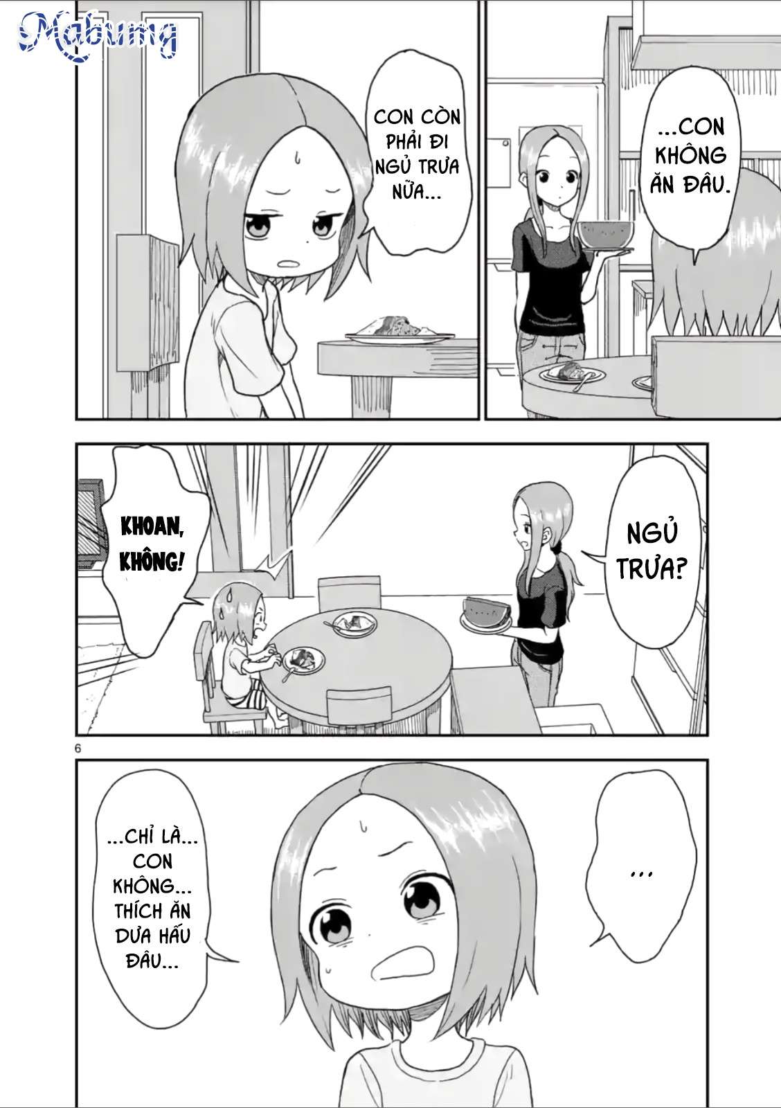 Karakai Jouzu No (Moto) Takagi-San Chapter 55 - Trang 2