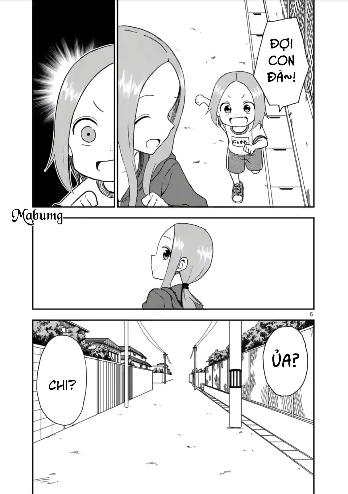 Karakai Jouzu No (Moto) Takagi-San Chapter 56 - Trang 2