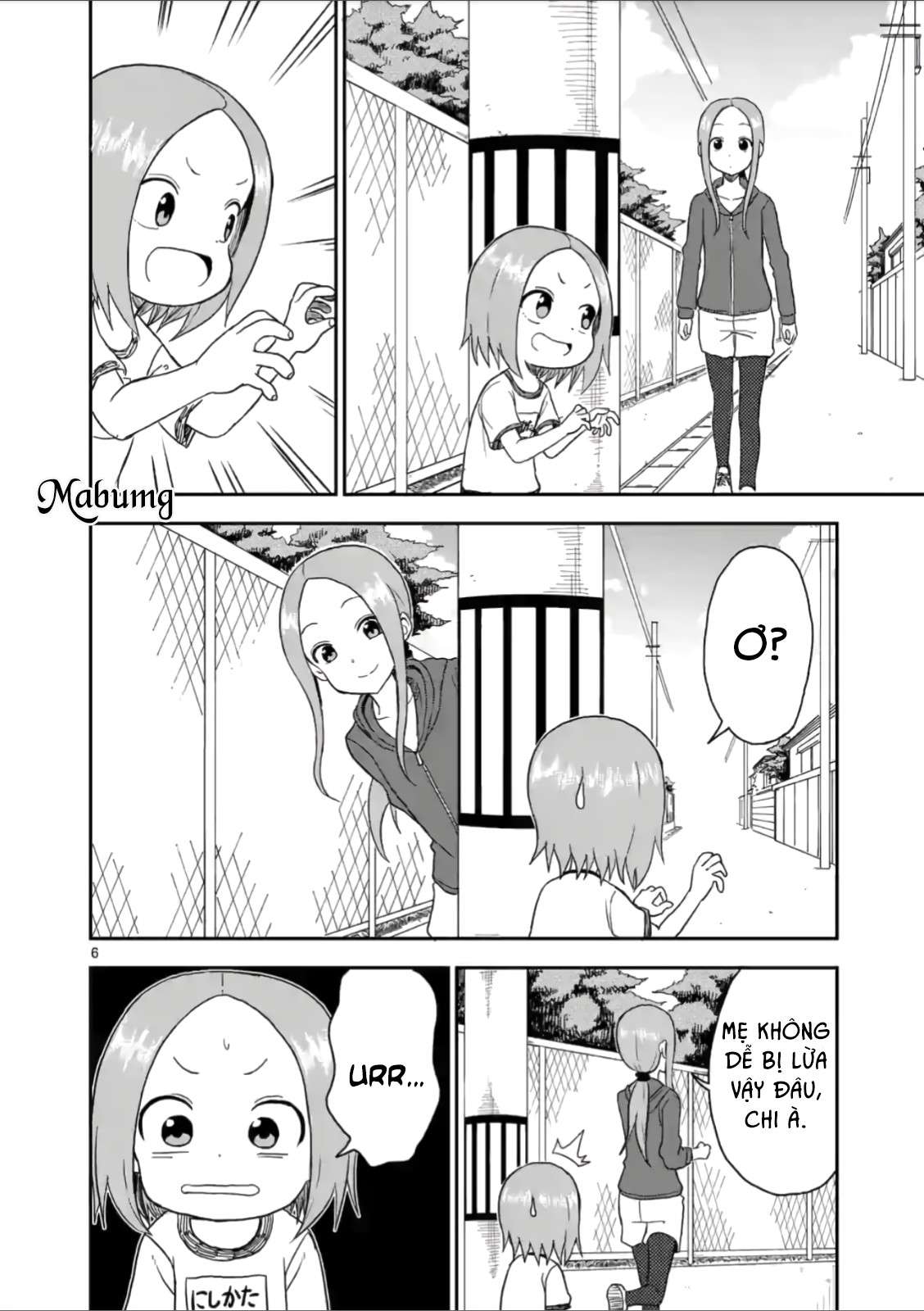 Karakai Jouzu No (Moto) Takagi-San Chapter 56 - Trang 2