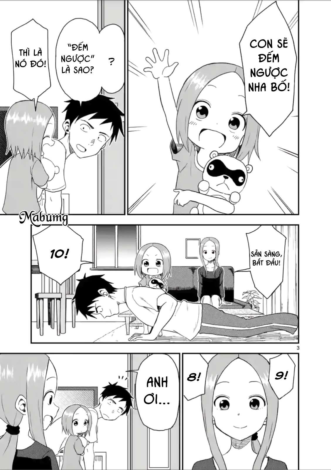 Karakai Jouzu No (Moto) Takagi-San Chapter 57 - Trang 2