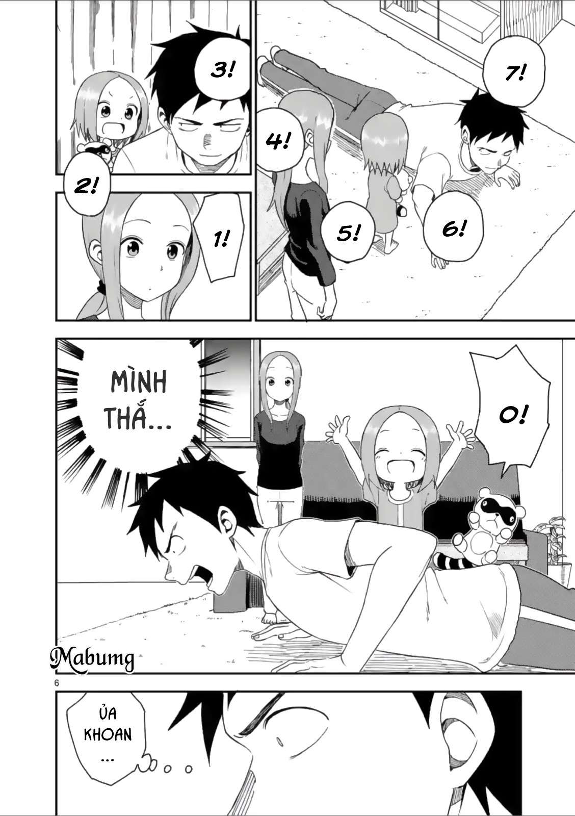 Karakai Jouzu No (Moto) Takagi-San Chapter 57 - Trang 2