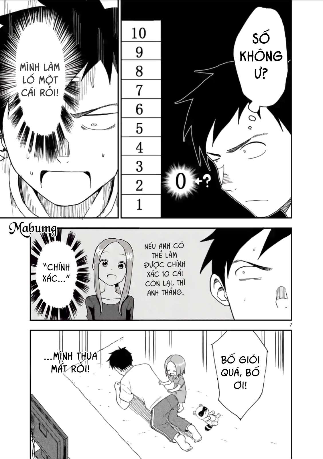 Karakai Jouzu No (Moto) Takagi-San Chapter 57 - Trang 2
