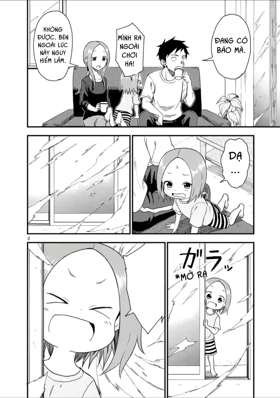 Karakai Jouzu No (Moto) Takagi-San Chapter 58 - Trang 2