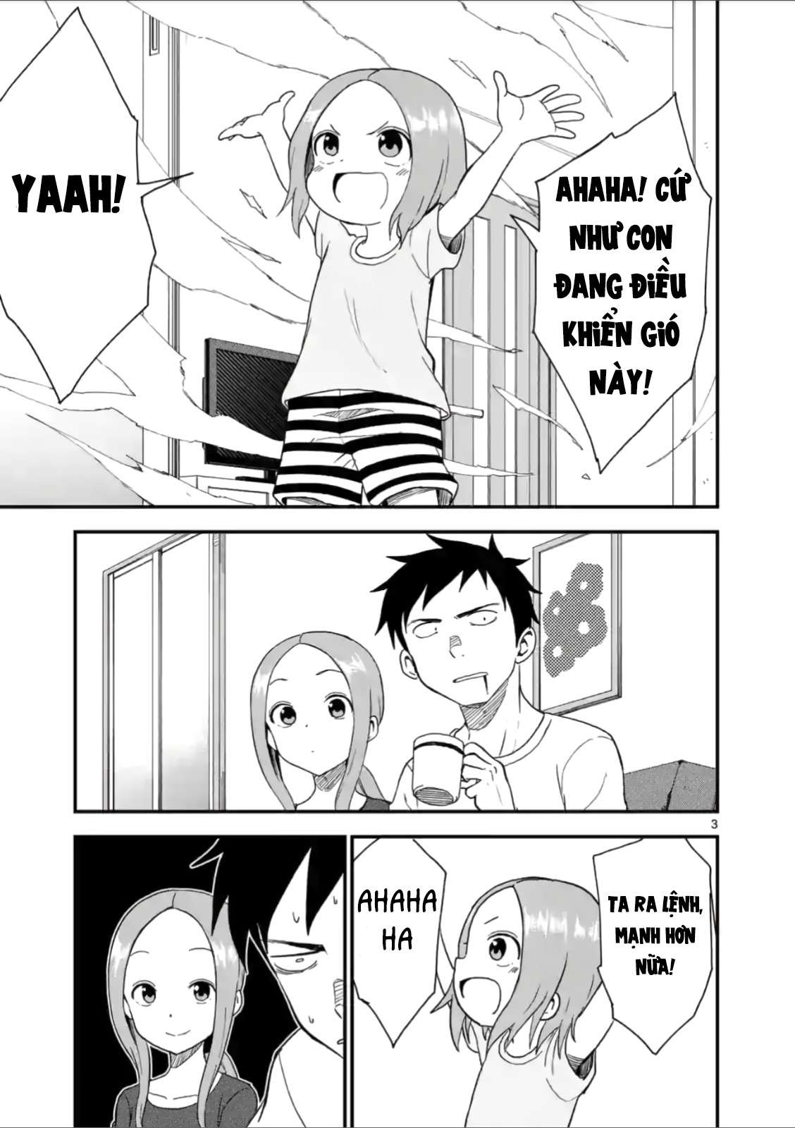 Karakai Jouzu No (Moto) Takagi-San Chapter 58 - Trang 2