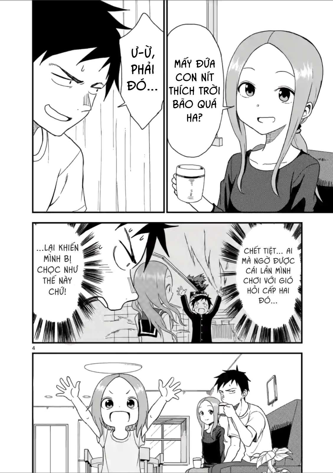 Karakai Jouzu No (Moto) Takagi-San Chapter 58 - Trang 2