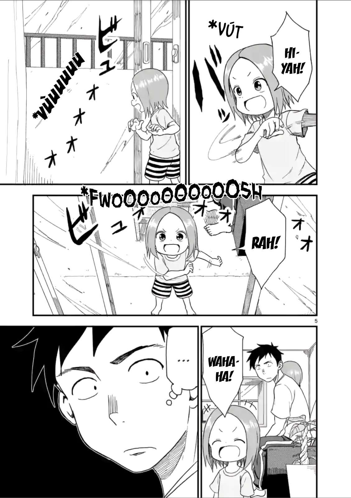Karakai Jouzu No (Moto) Takagi-San Chapter 58 - Trang 2