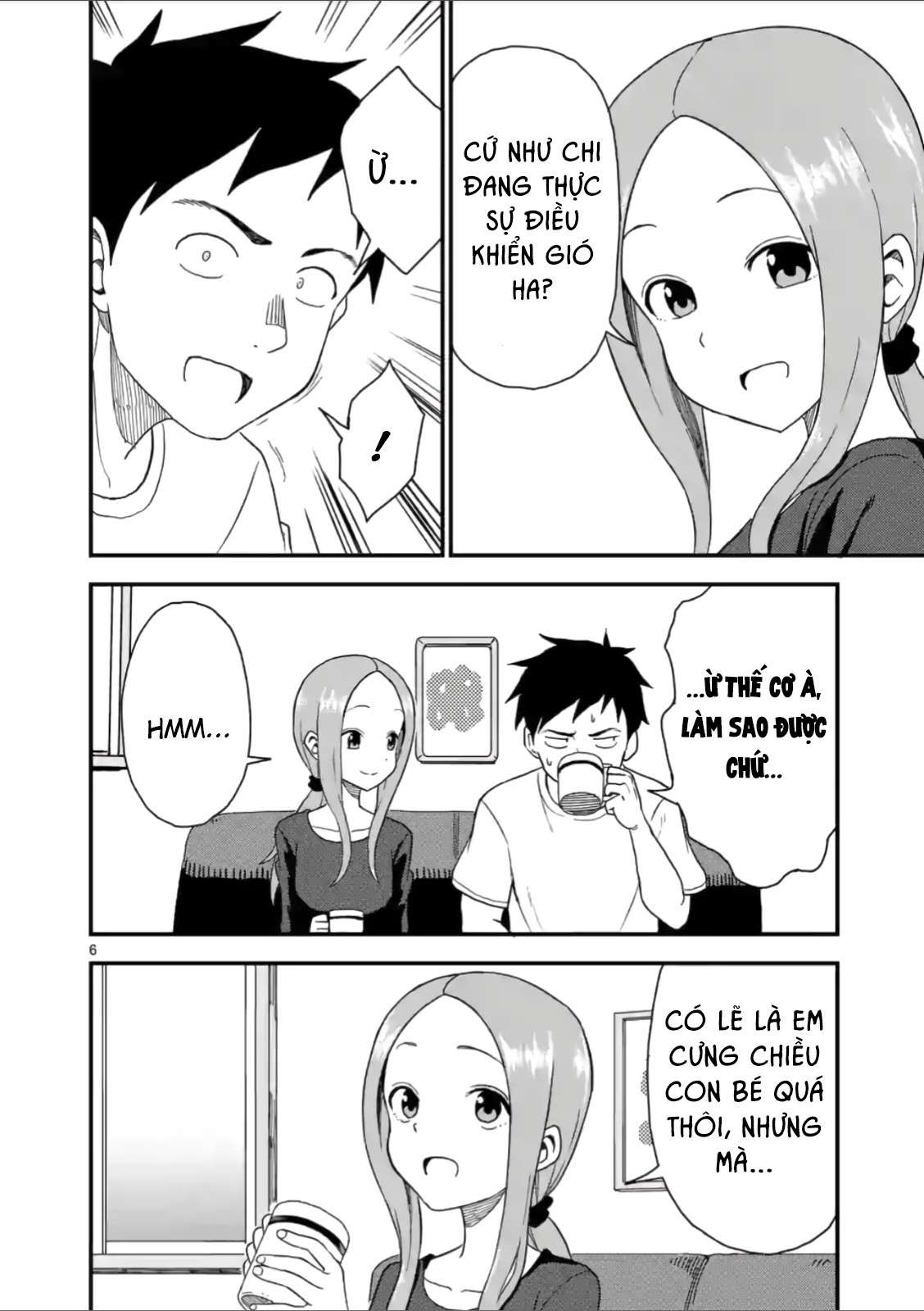 Karakai Jouzu No (Moto) Takagi-San Chapter 58 - Trang 2