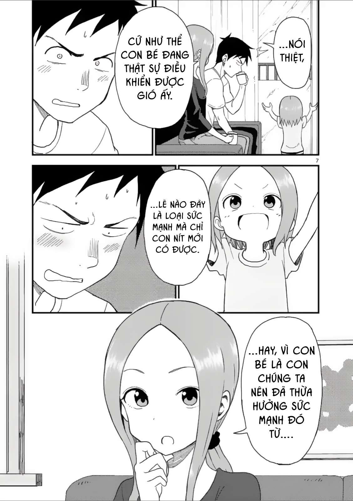 Karakai Jouzu No (Moto) Takagi-San Chapter 58 - Trang 2