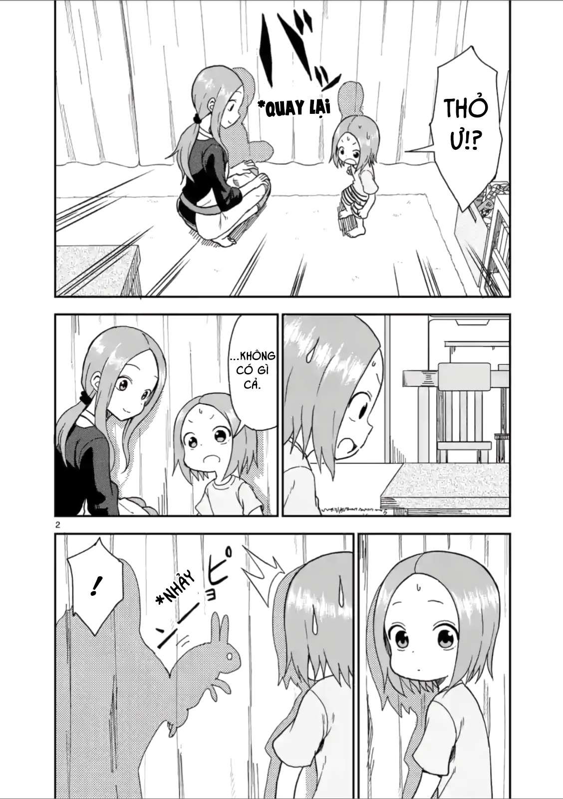 Karakai Jouzu No (Moto) Takagi-San Chapter 59 - Trang 2