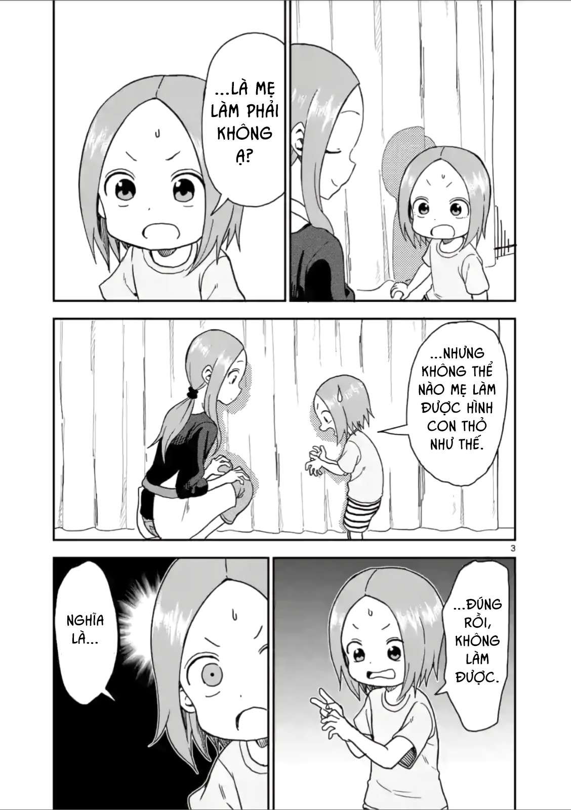 Karakai Jouzu No (Moto) Takagi-San Chapter 59 - Trang 2