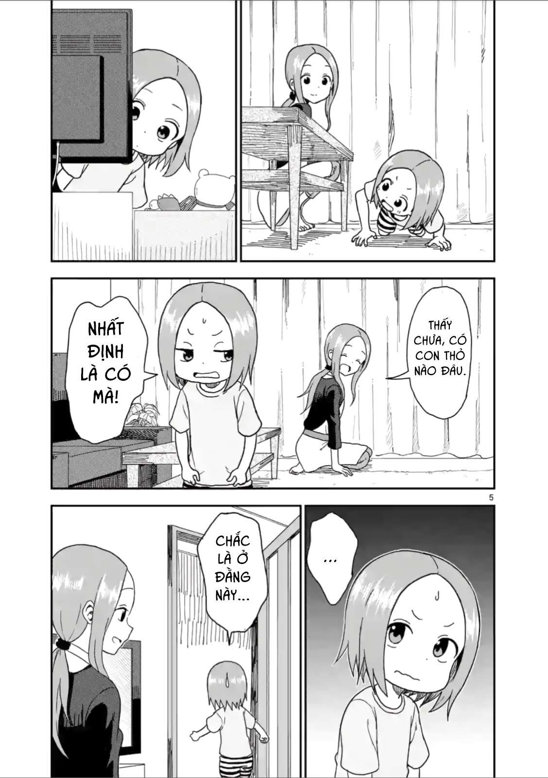 Karakai Jouzu No (Moto) Takagi-San Chapter 59 - Trang 2