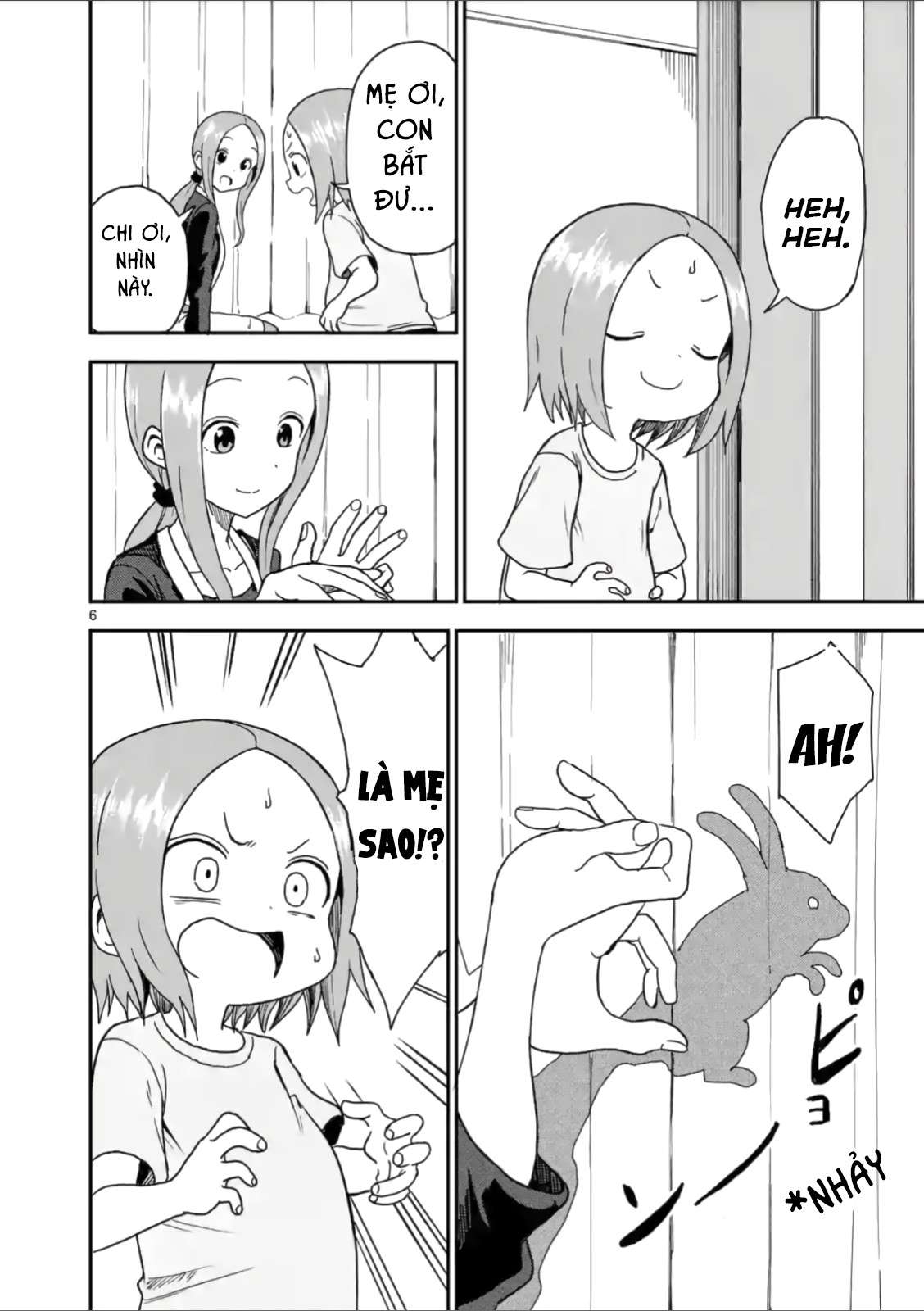 Karakai Jouzu No (Moto) Takagi-San Chapter 59 - Trang 2