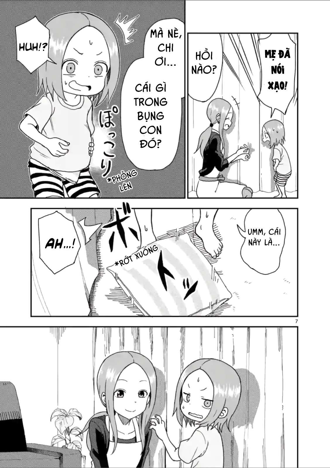 Karakai Jouzu No (Moto) Takagi-San Chapter 59 - Trang 2