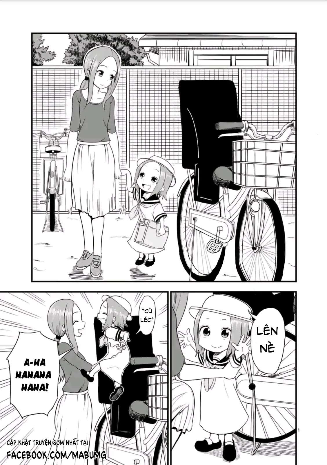 Karakai Jouzu No (Moto) Takagi-San Chapter 6 - Trang 2