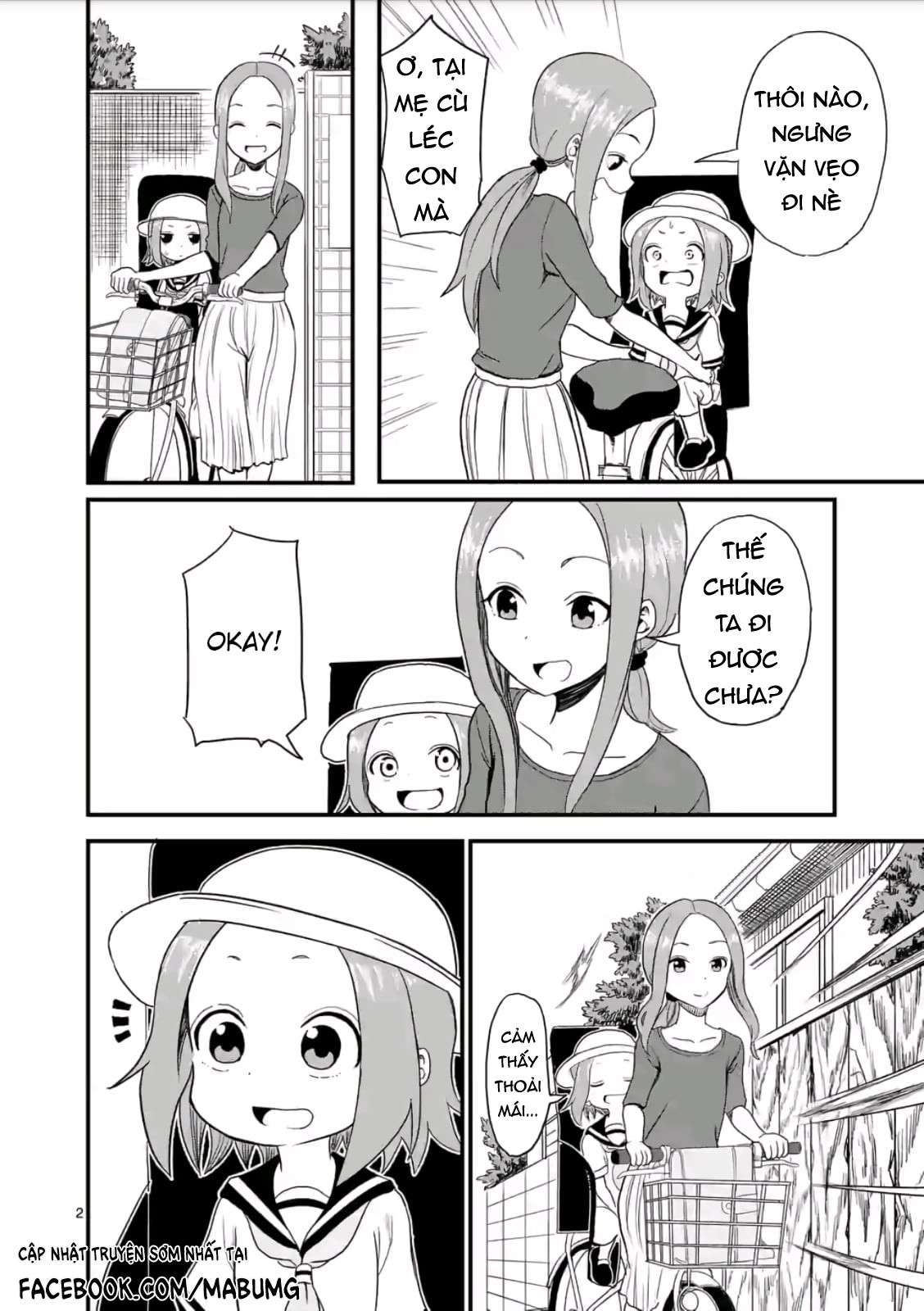 Karakai Jouzu No (Moto) Takagi-San Chapter 6 - Trang 2