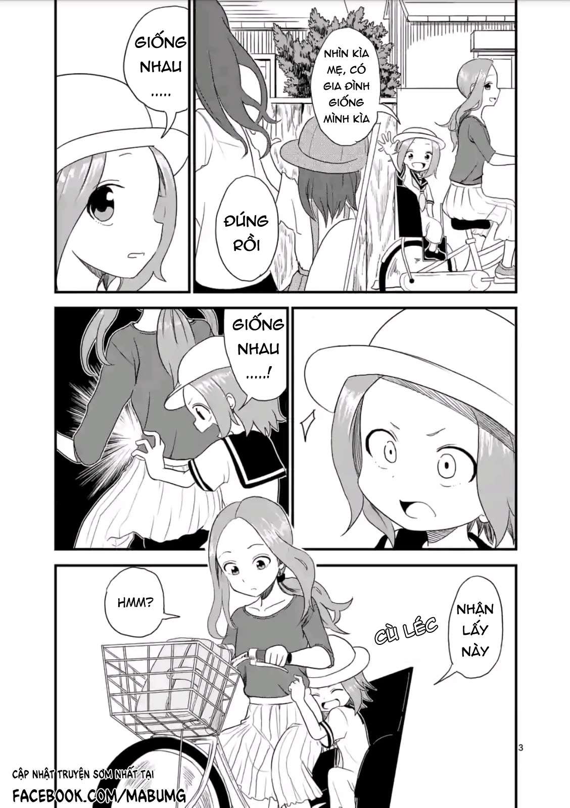 Karakai Jouzu No (Moto) Takagi-San Chapter 6 - Trang 2