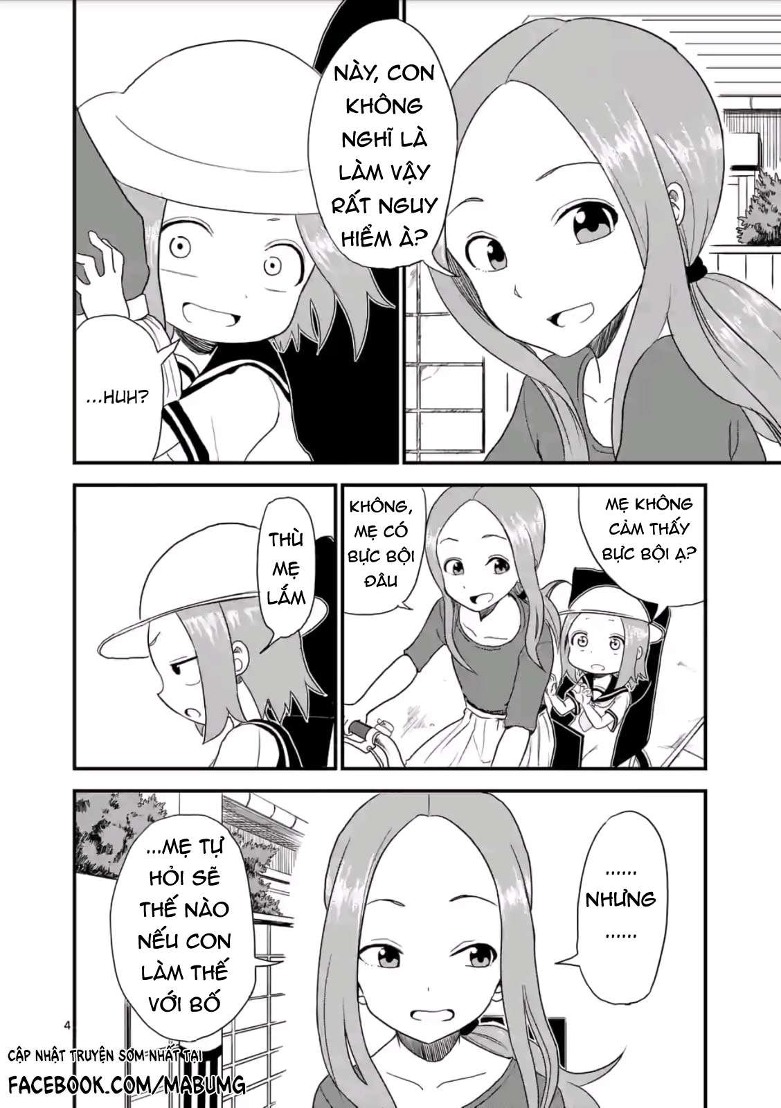 Karakai Jouzu No (Moto) Takagi-San Chapter 6 - Trang 2