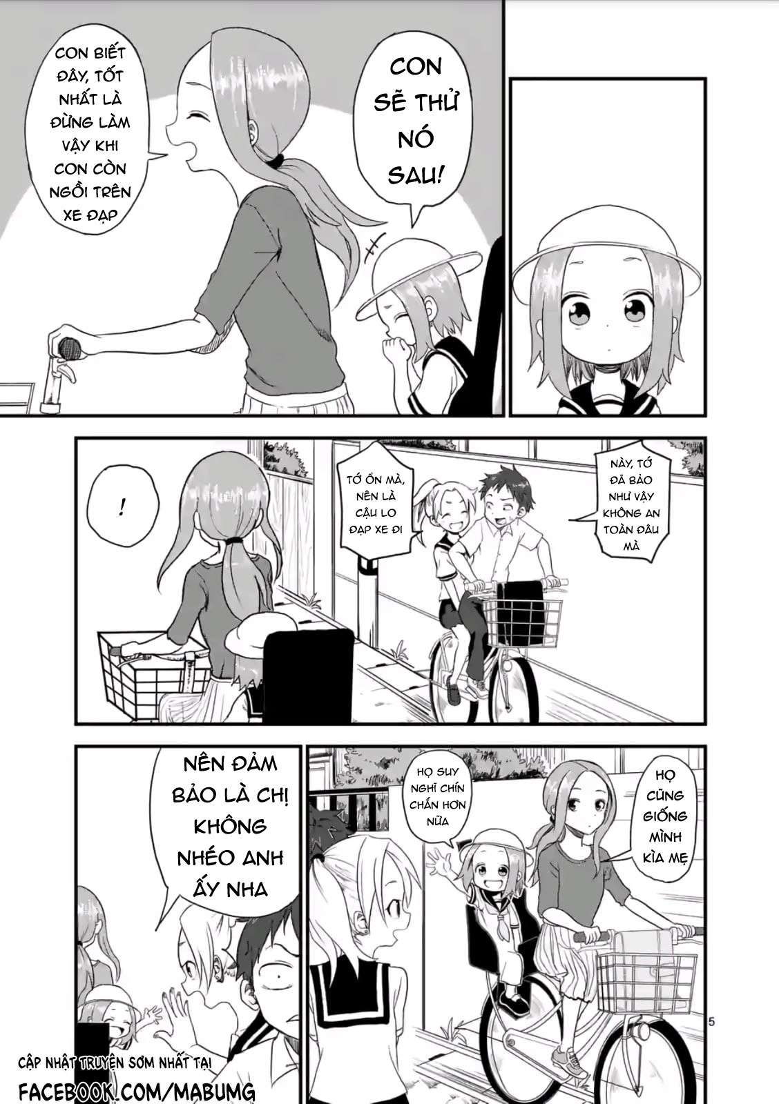 Karakai Jouzu No (Moto) Takagi-San Chapter 6 - Trang 2