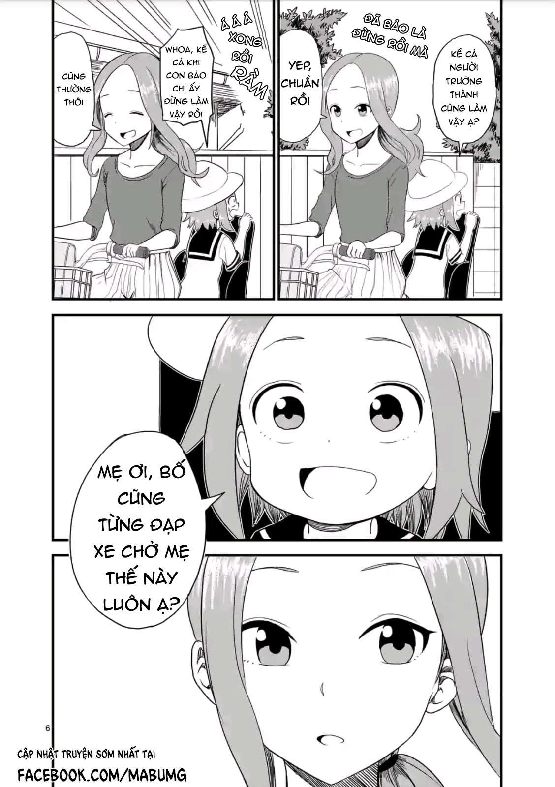 Karakai Jouzu No (Moto) Takagi-San Chapter 6 - Trang 2