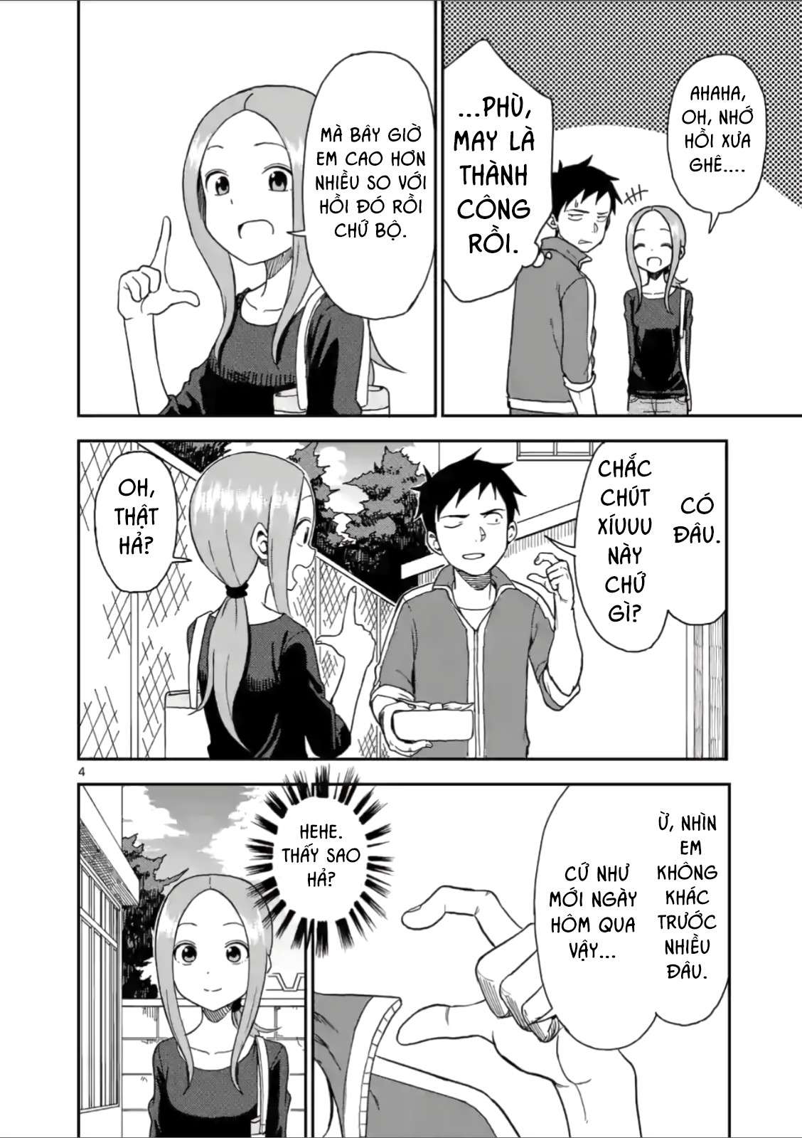 Karakai Jouzu No (Moto) Takagi-San Chapter 60 - Trang 2