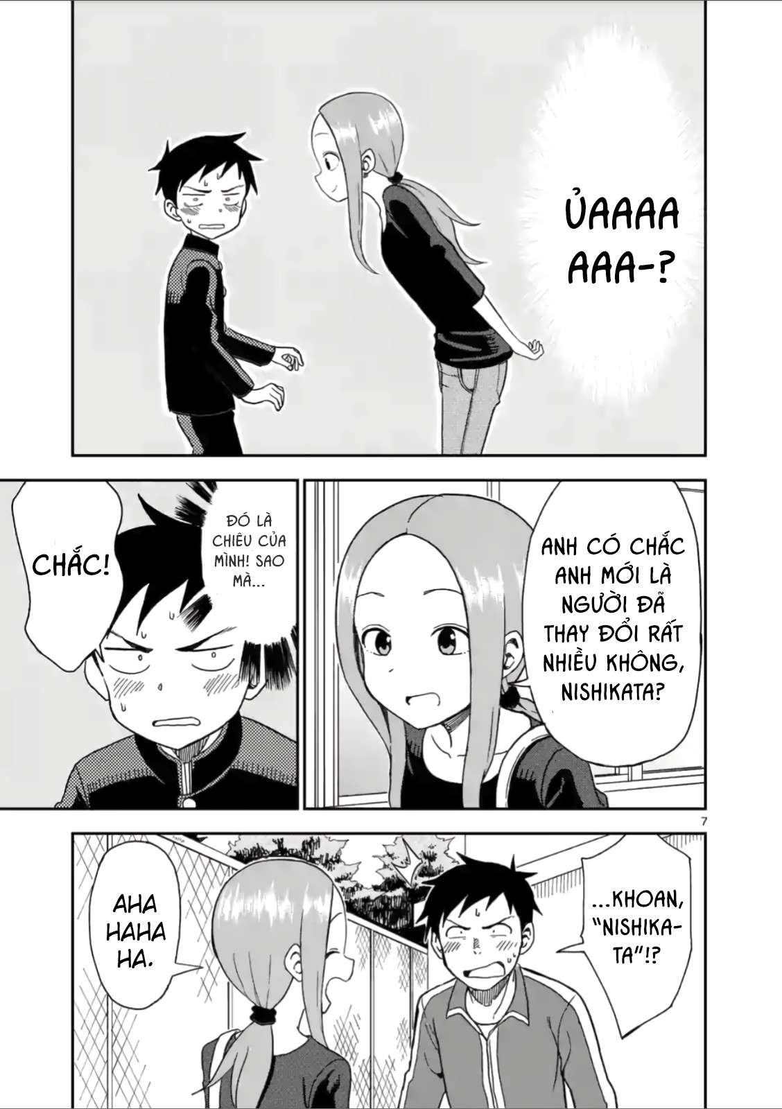 Karakai Jouzu No (Moto) Takagi-San Chapter 60 - Trang 2