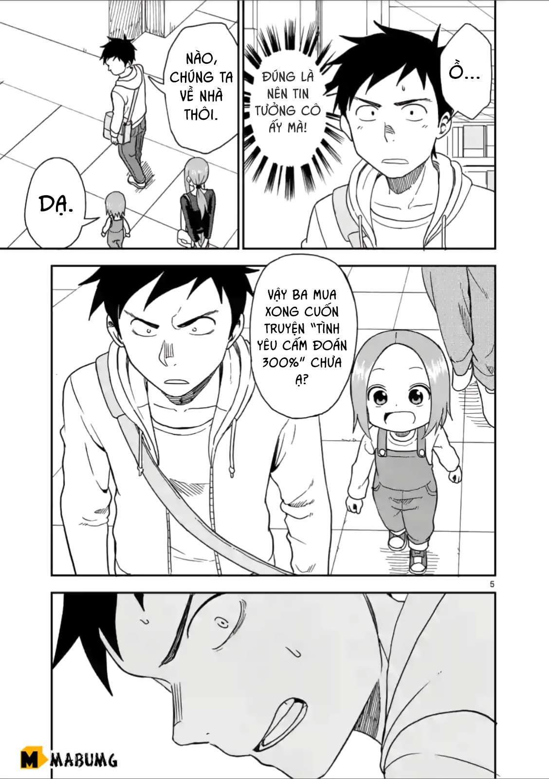 Karakai Jouzu No (Moto) Takagi-San Chapter 61 - Trang 2