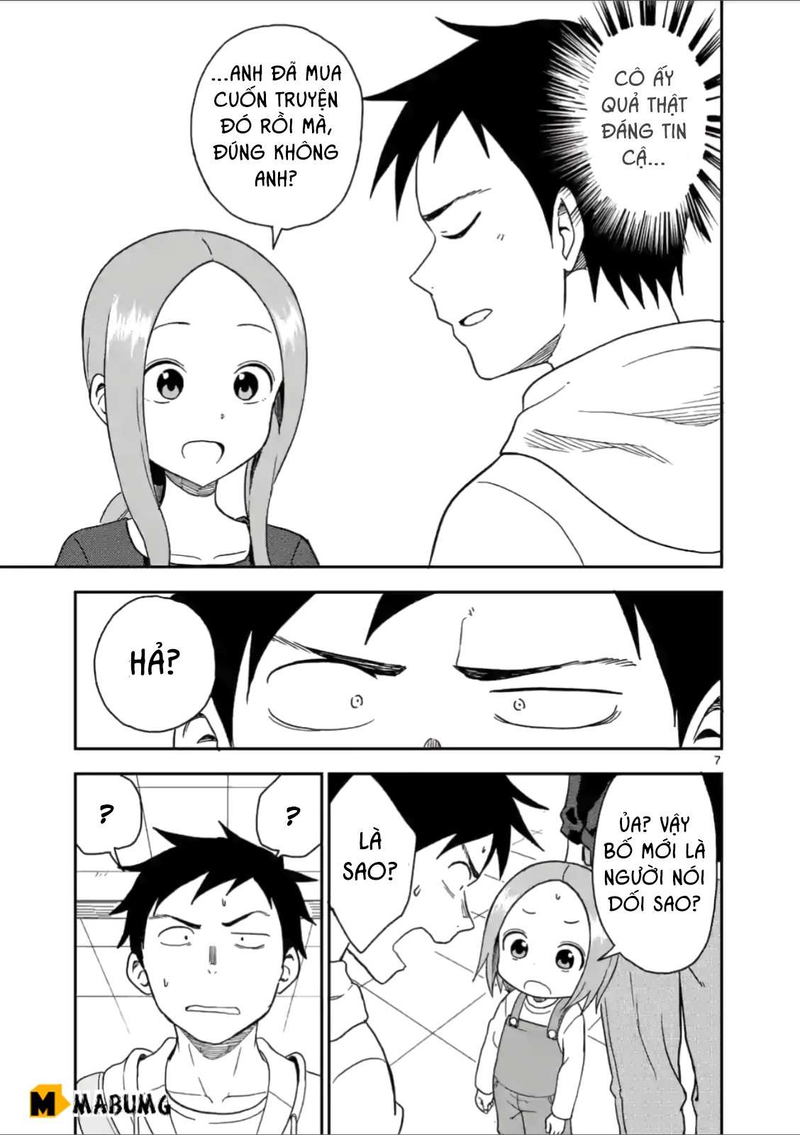 Karakai Jouzu No (Moto) Takagi-San Chapter 61 - Trang 2
