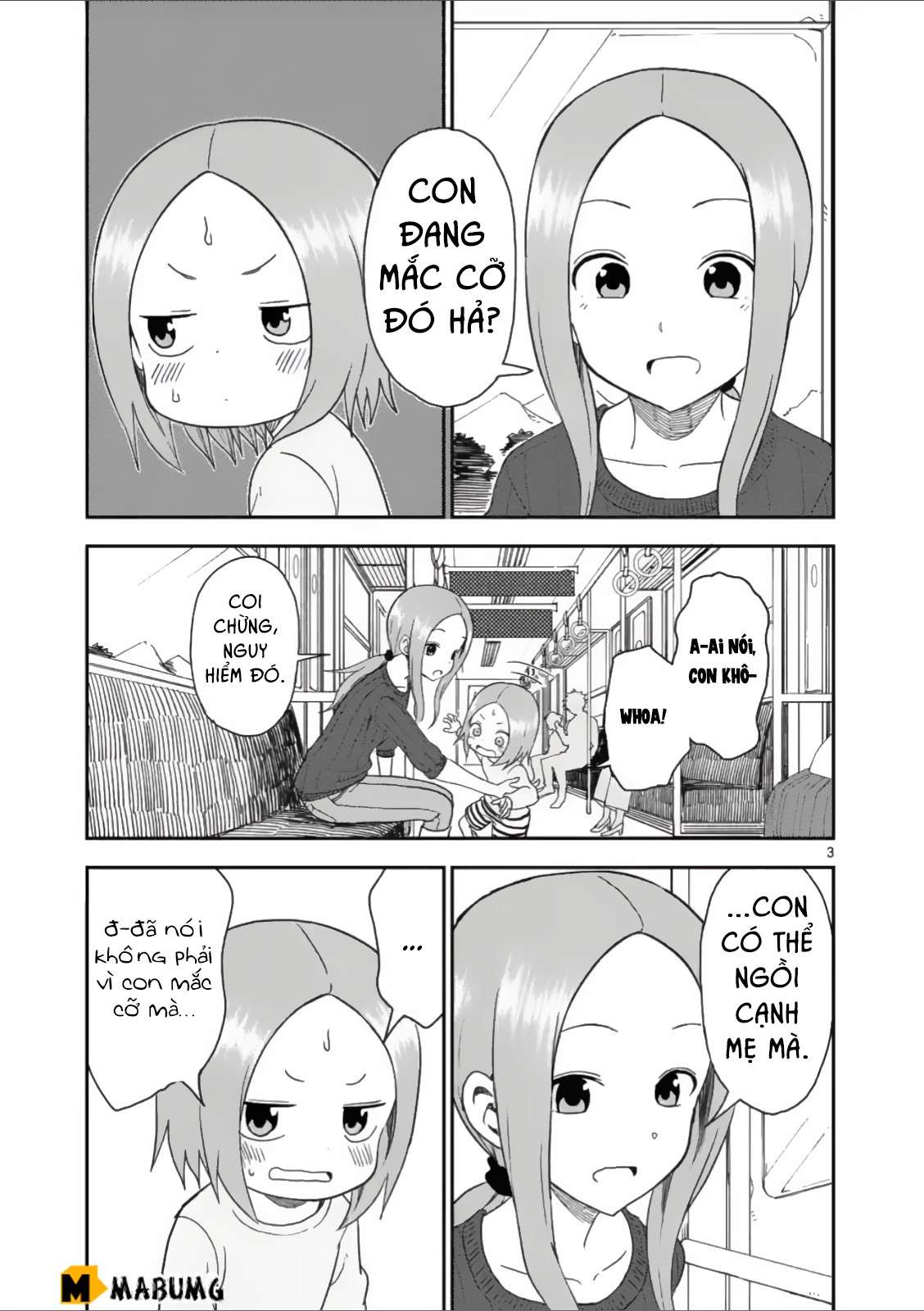 Karakai Jouzu No (Moto) Takagi-San Chapter 62 - Trang 2