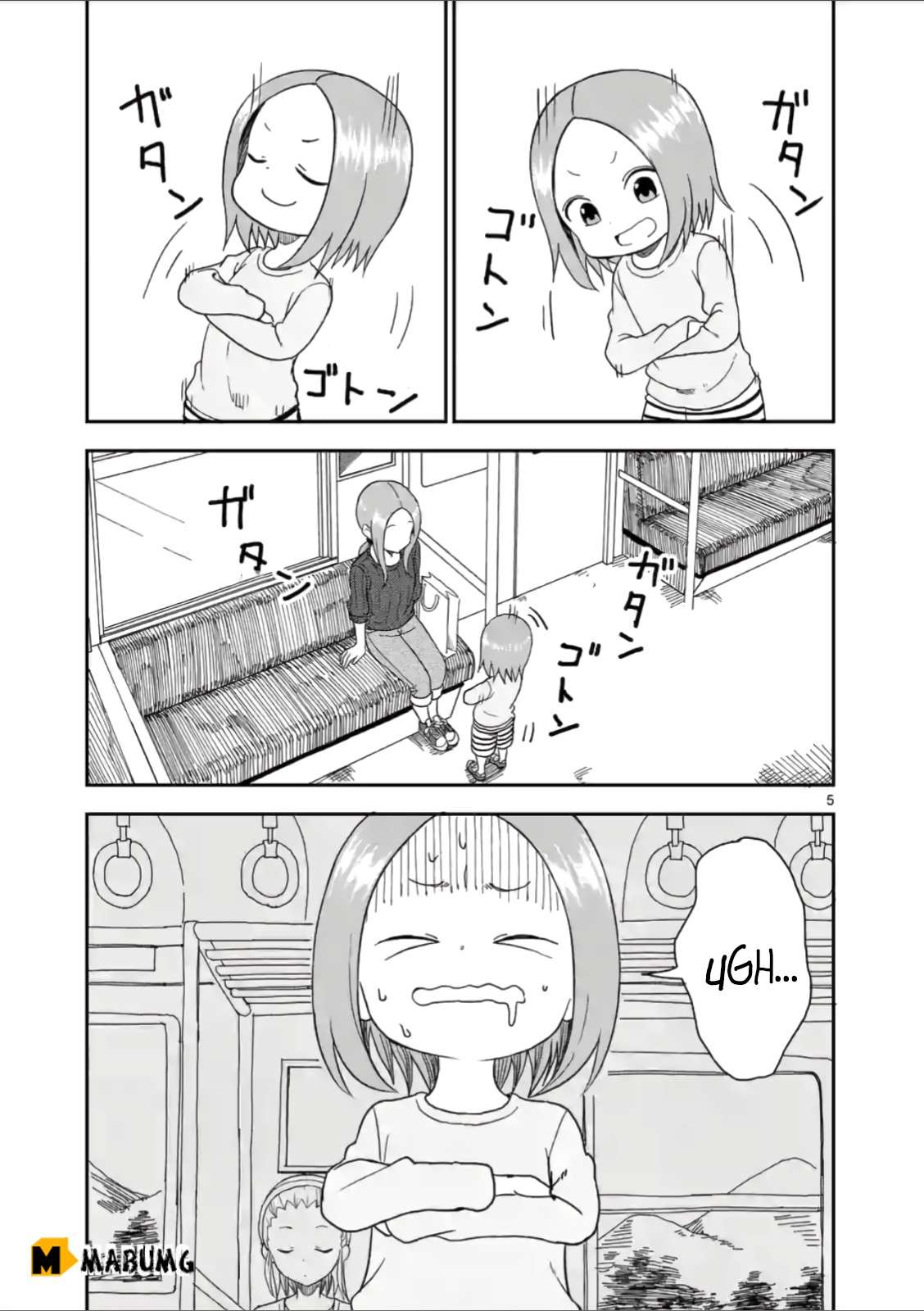 Karakai Jouzu No (Moto) Takagi-San Chapter 62 - Trang 2
