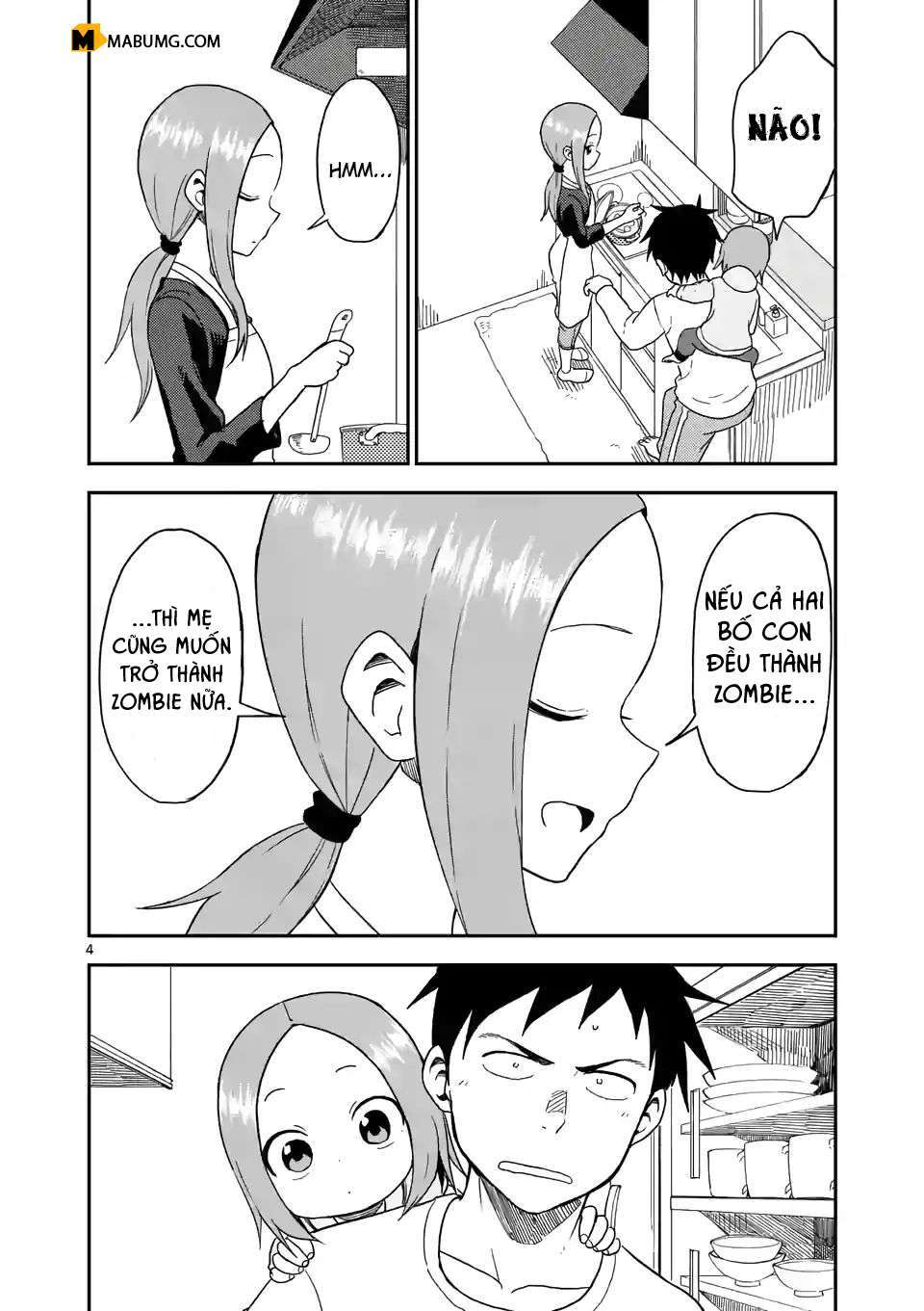 Karakai Jouzu No (Moto) Takagi-San Chapter 63 - Trang 2
