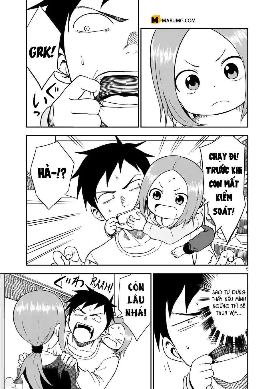 Karakai Jouzu No (Moto) Takagi-San Chapter 63 - Trang 2