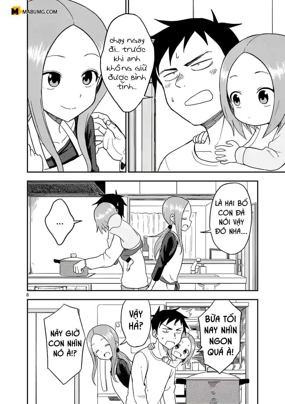 Karakai Jouzu No (Moto) Takagi-San Chapter 63 - Trang 2