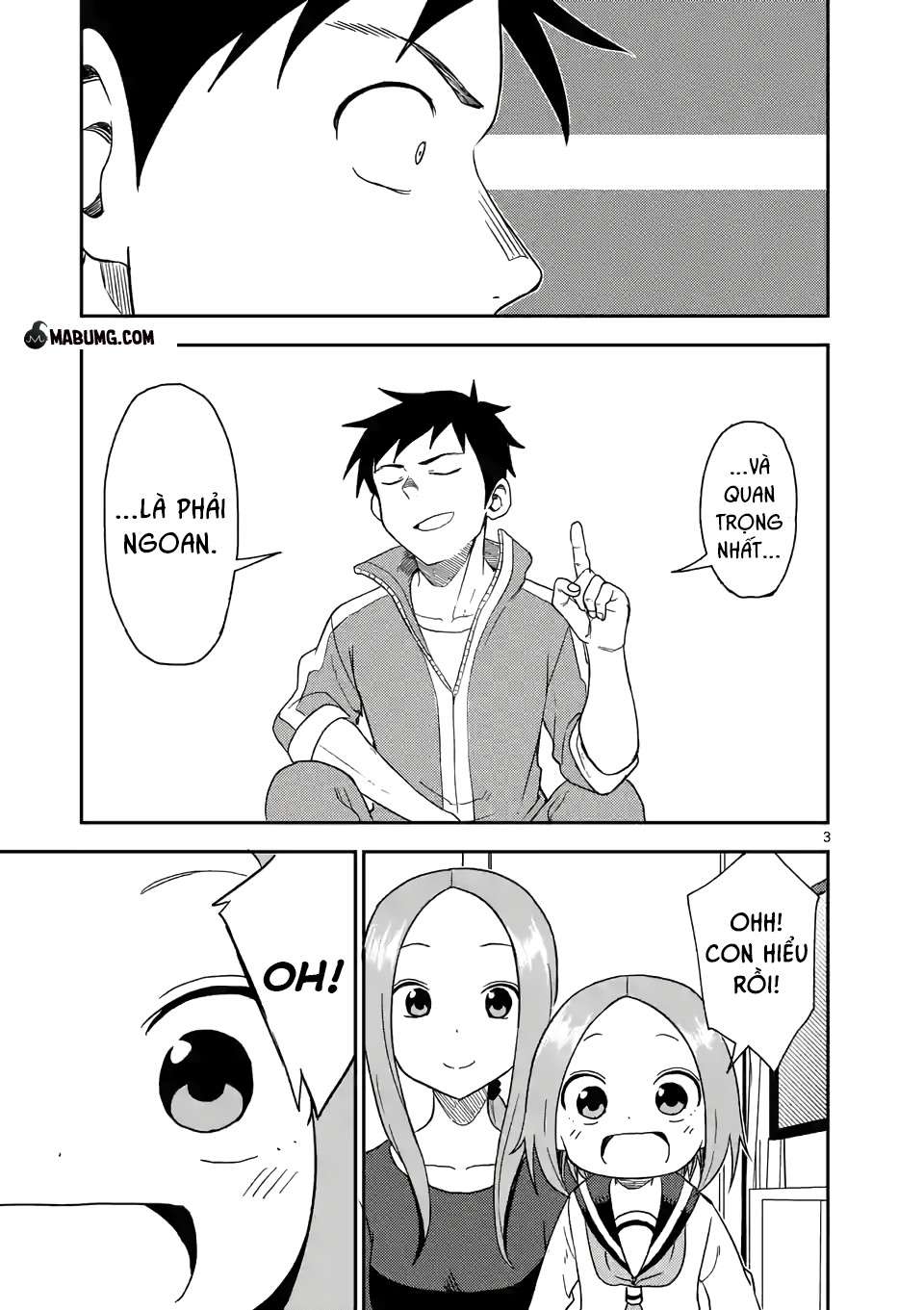 Karakai Jouzu No (Moto) Takagi-San Chapter 64 - Trang 2