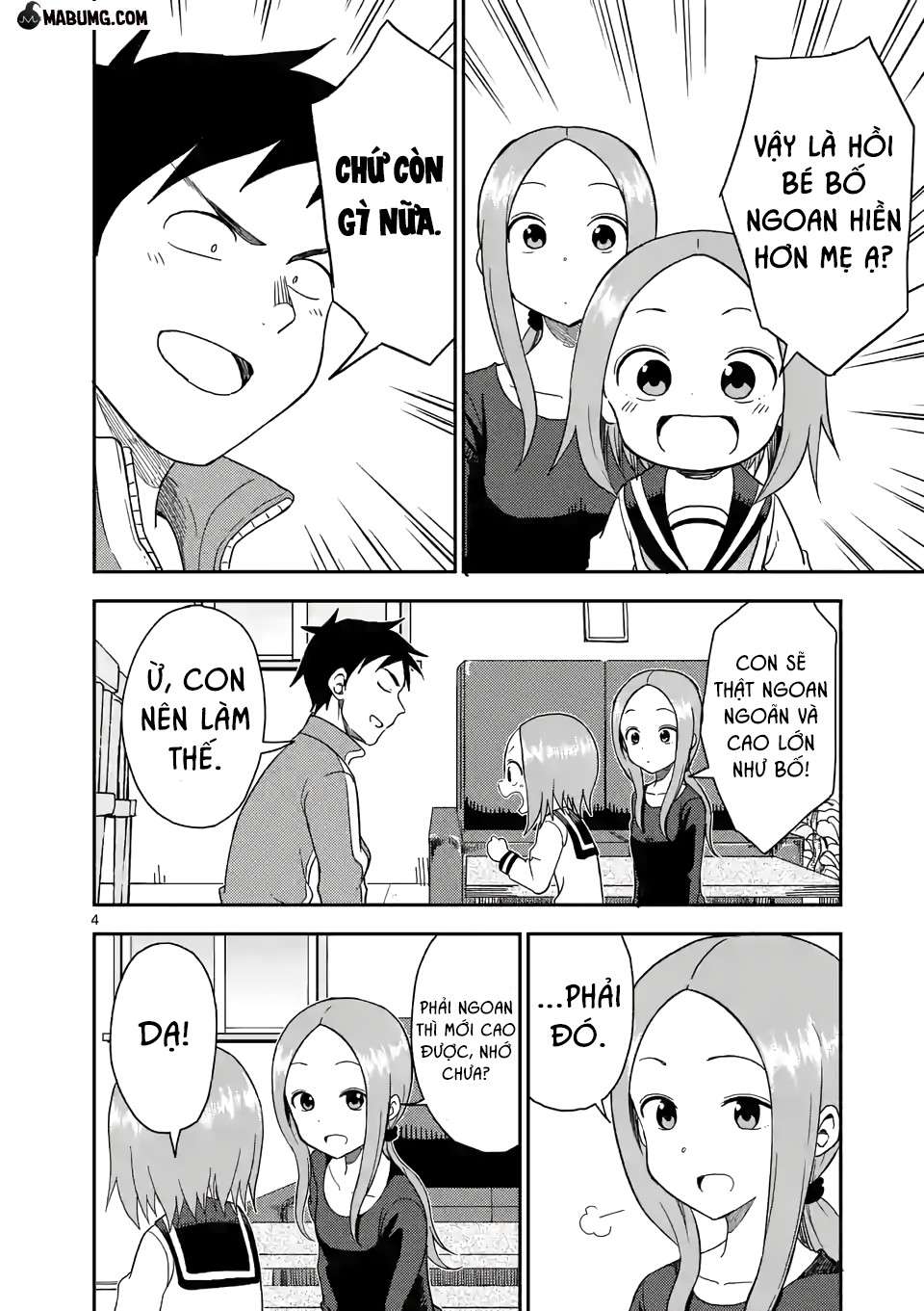 Karakai Jouzu No (Moto) Takagi-San Chapter 64 - Trang 2