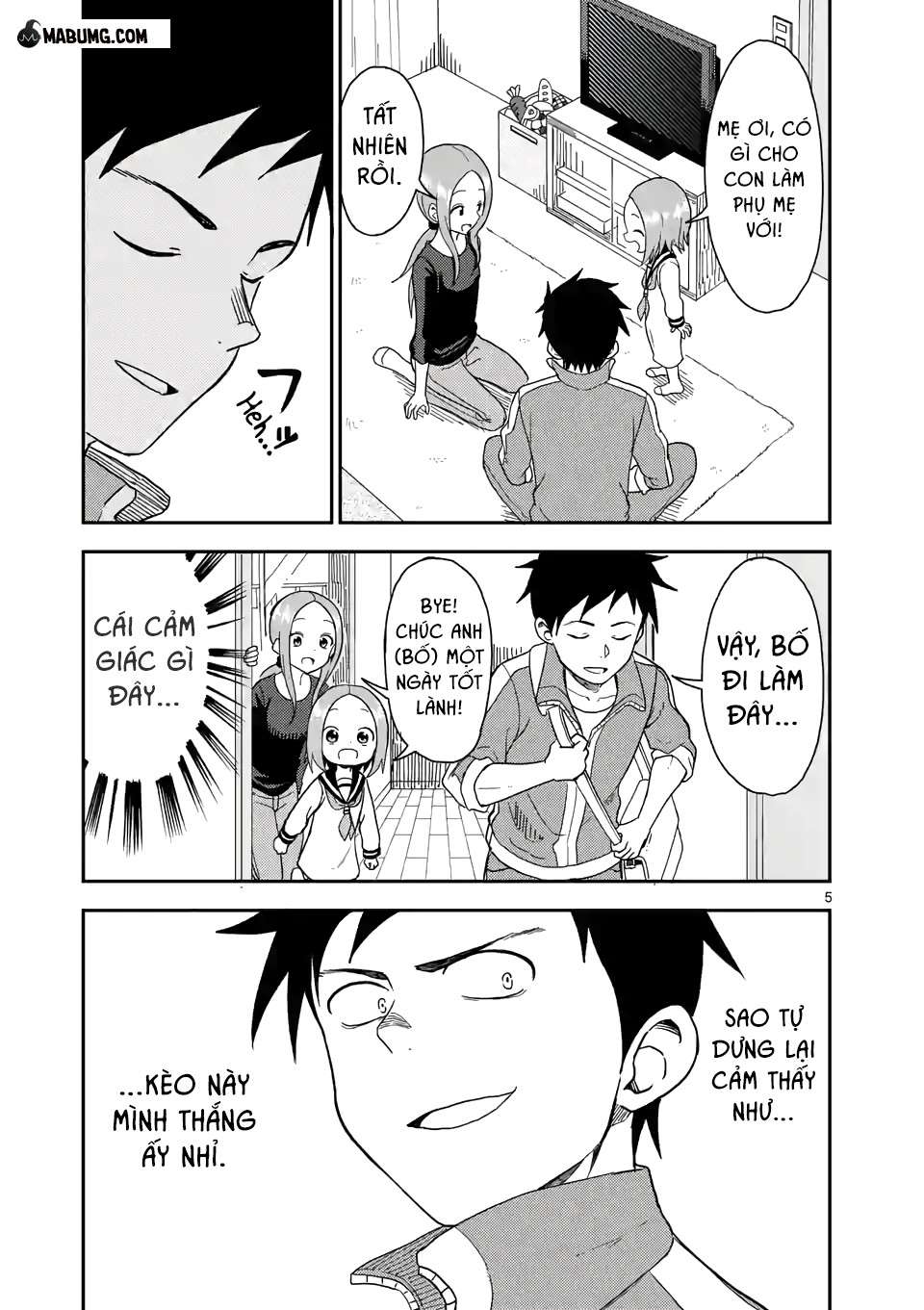 Karakai Jouzu No (Moto) Takagi-San Chapter 64 - Trang 2