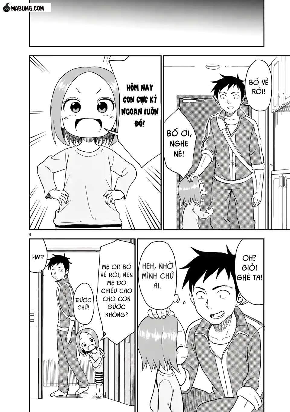 Karakai Jouzu No (Moto) Takagi-San Chapter 64 - Trang 2