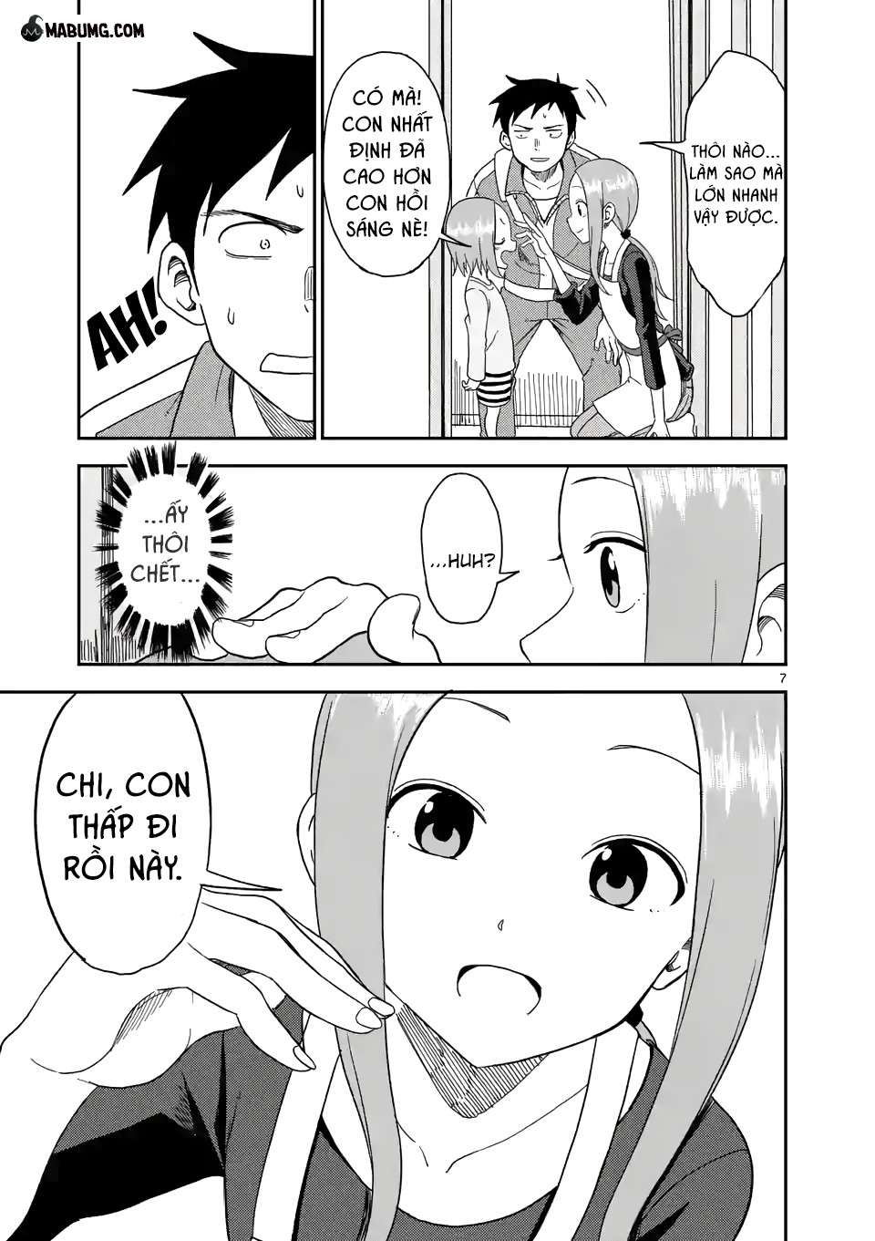Karakai Jouzu No (Moto) Takagi-San Chapter 64 - Trang 2